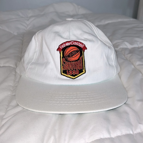 Faber Castell Other - Faber Castell 1990s International Basketball Shootout Snapback Hat